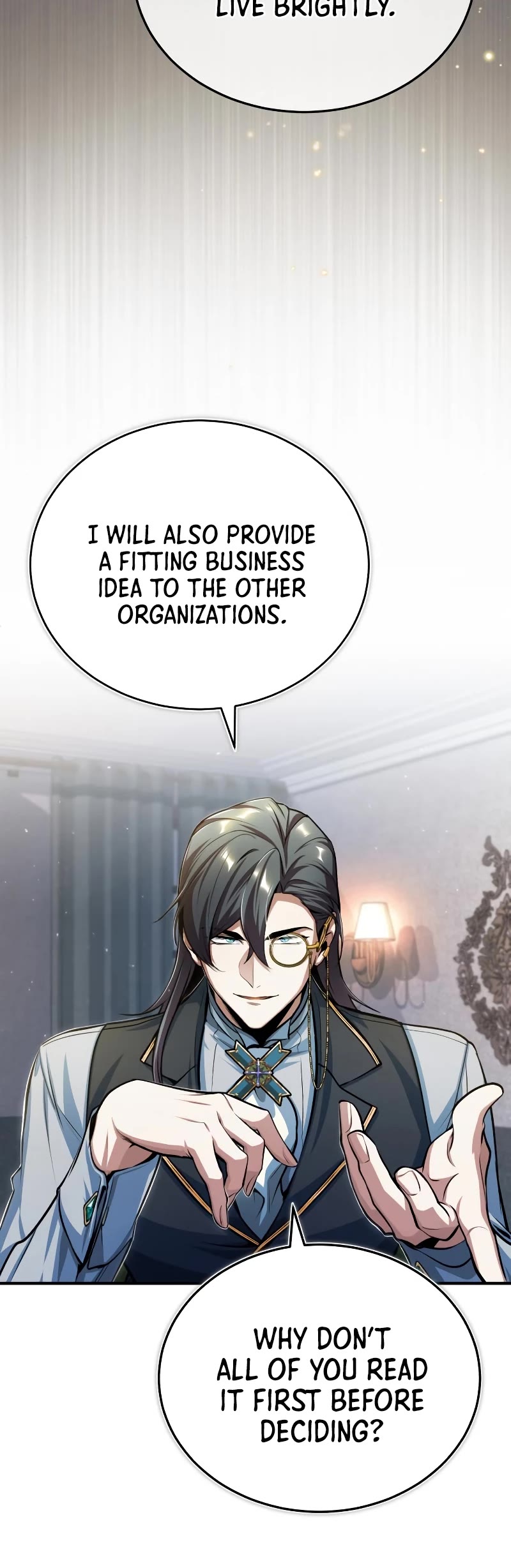 Academy’s Undercover Professor Chapter 35 page 26 - Chapter 35: Back Alley Meeting