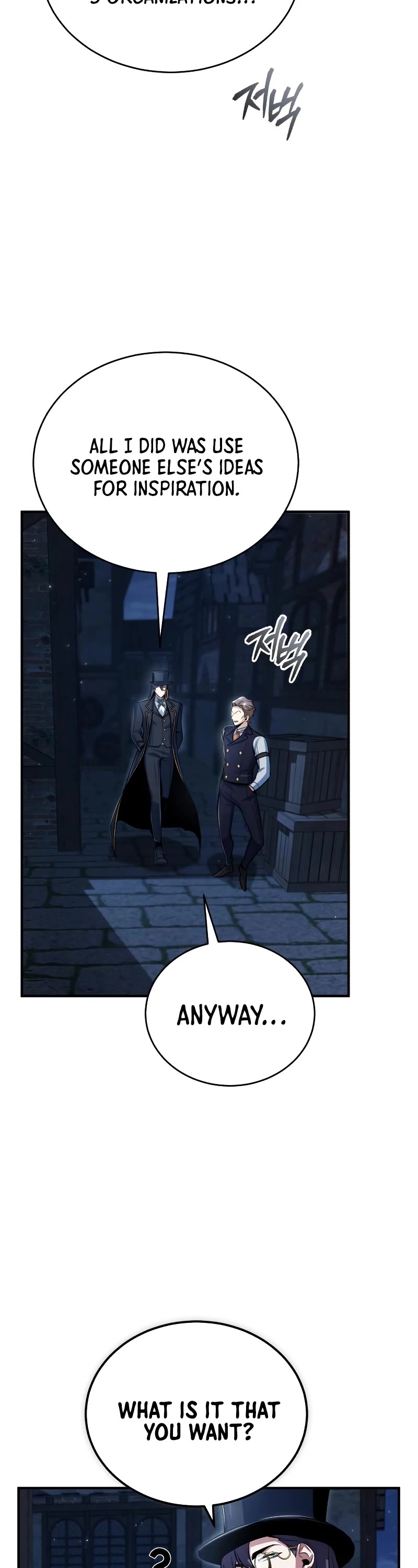 Academy’s Undercover Professor Chapter 35 page 28 - Chapter 35: Back Alley Meeting