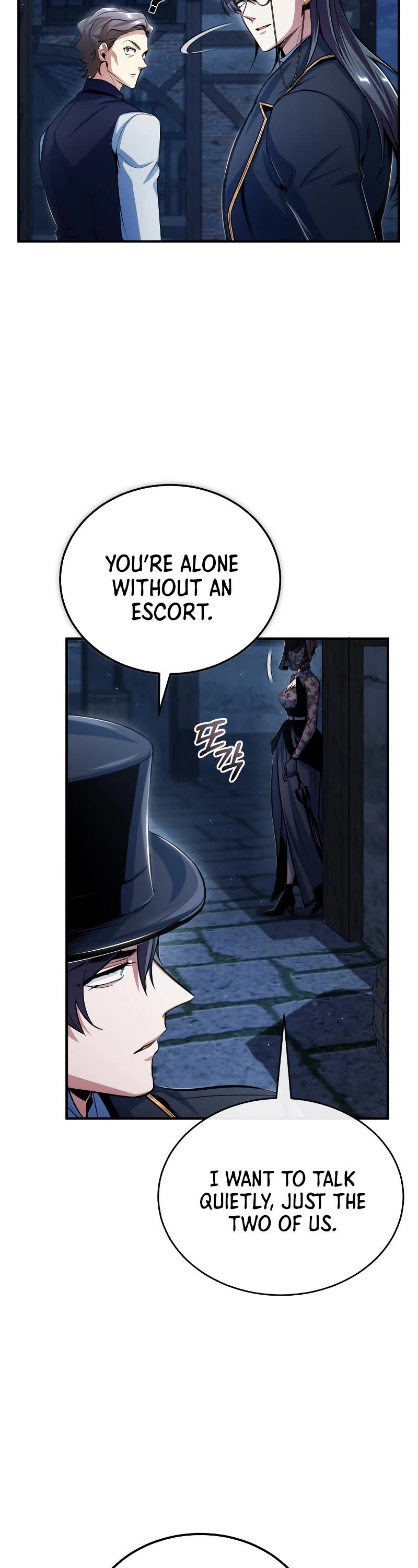 Academy’s Undercover Professor Chapter 35 page 29 - Chapter 35: Back Alley Meeting