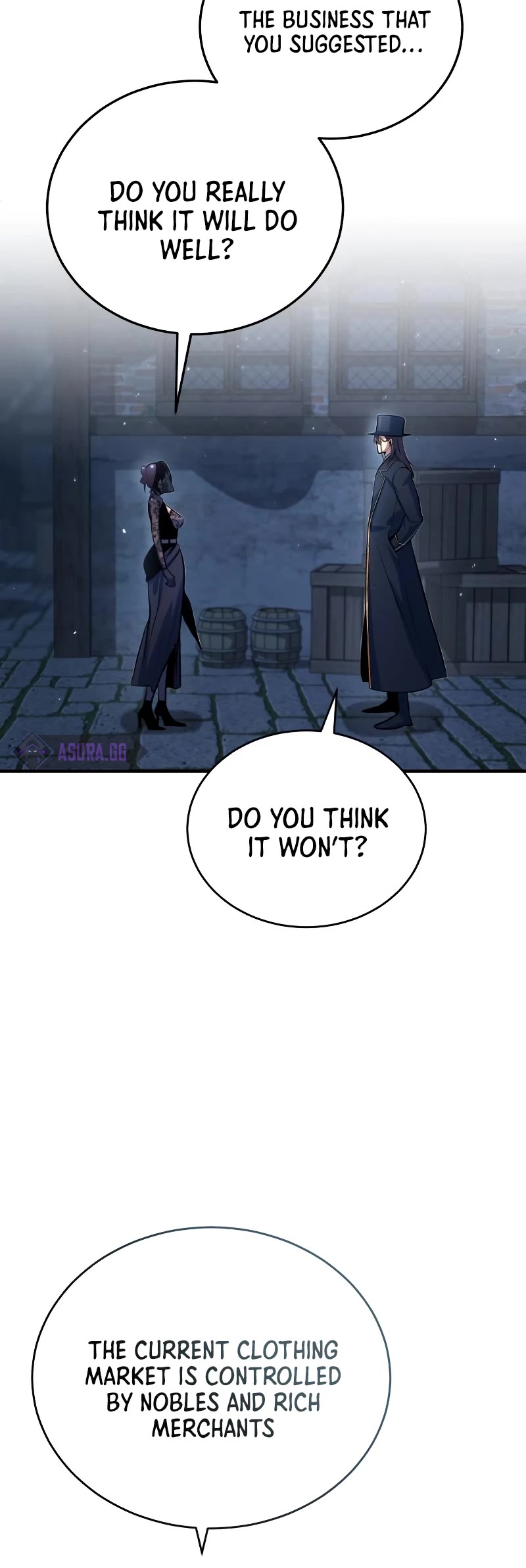 Academy’s Undercover Professor Chapter 35 page 31 - Chapter 35: Back Alley Meeting