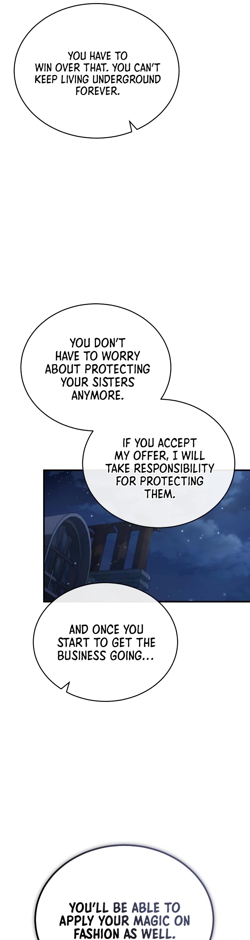 Academy’s Undercover Professor Chapter 35 page 34 - Chapter 35: Back Alley Meeting