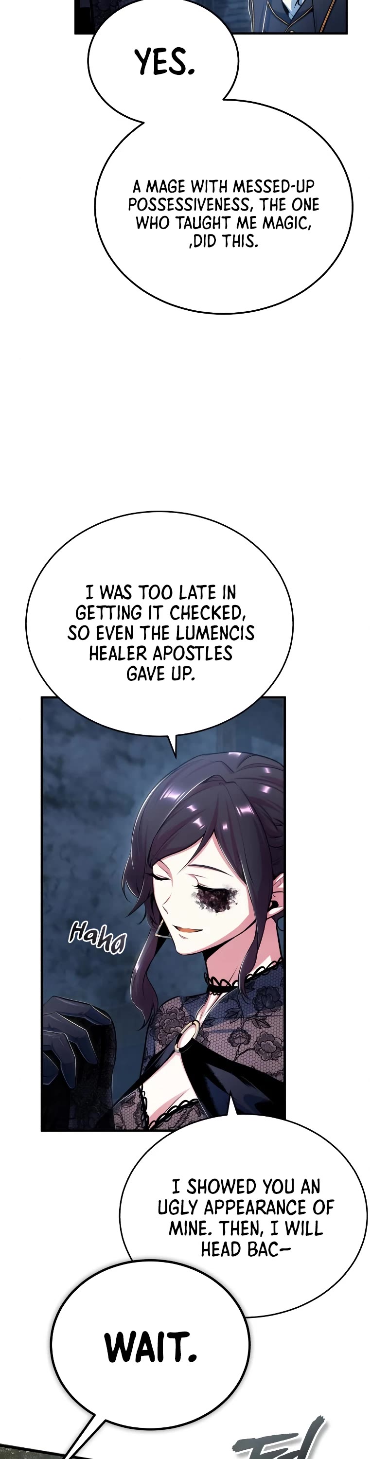 Academy’s Undercover Professor Chapter 35 page 38 - Chapter 35: Back Alley Meeting