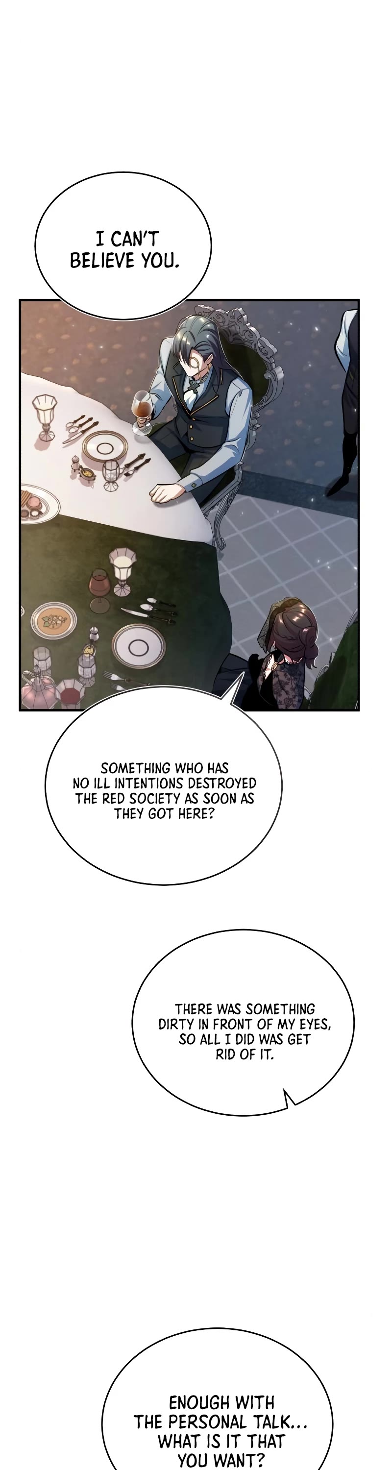 Academy’s Undercover Professor Chapter 35 page 4 - Chapter 35: Back Alley Meeting