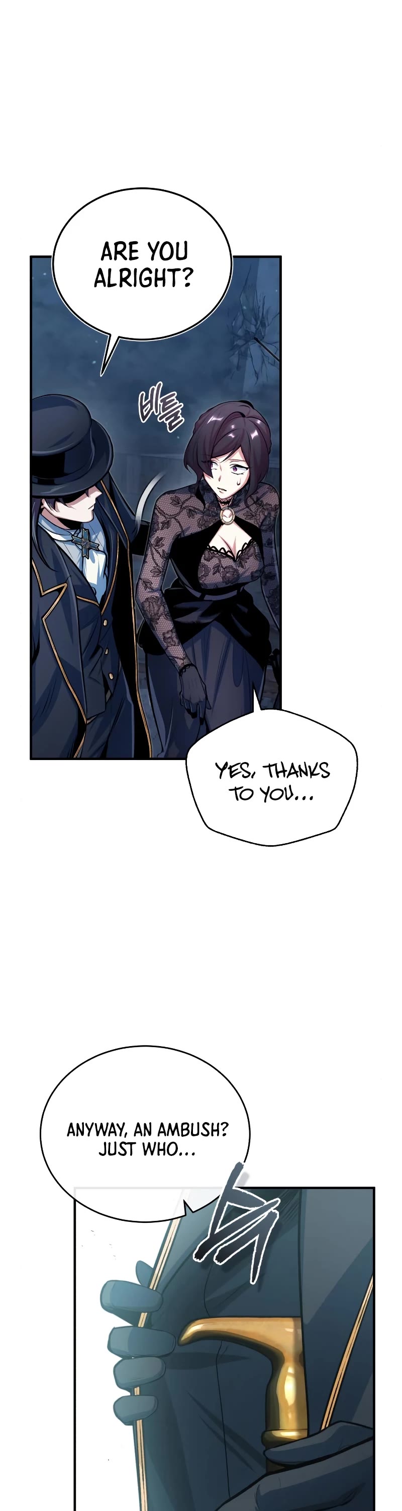 Academy’s Undercover Professor Chapter 35 page 47 - Chapter 35: Back Alley Meeting