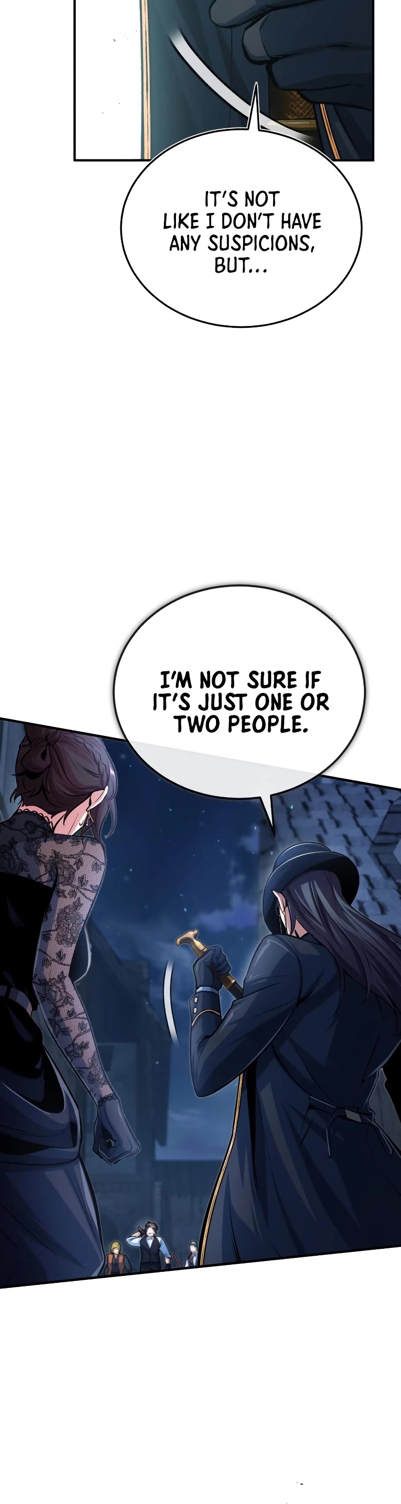 Academy’s Undercover Professor Chapter 35 page 48 - Chapter 35: Back Alley Meeting