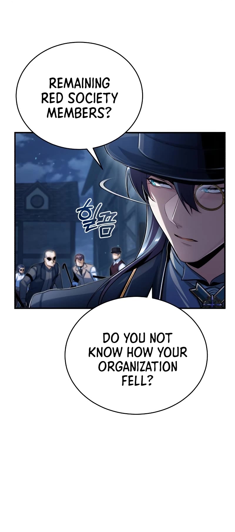 Academy’s Undercover Professor Chapter 35 page 50 - Chapter 35: Back Alley Meeting