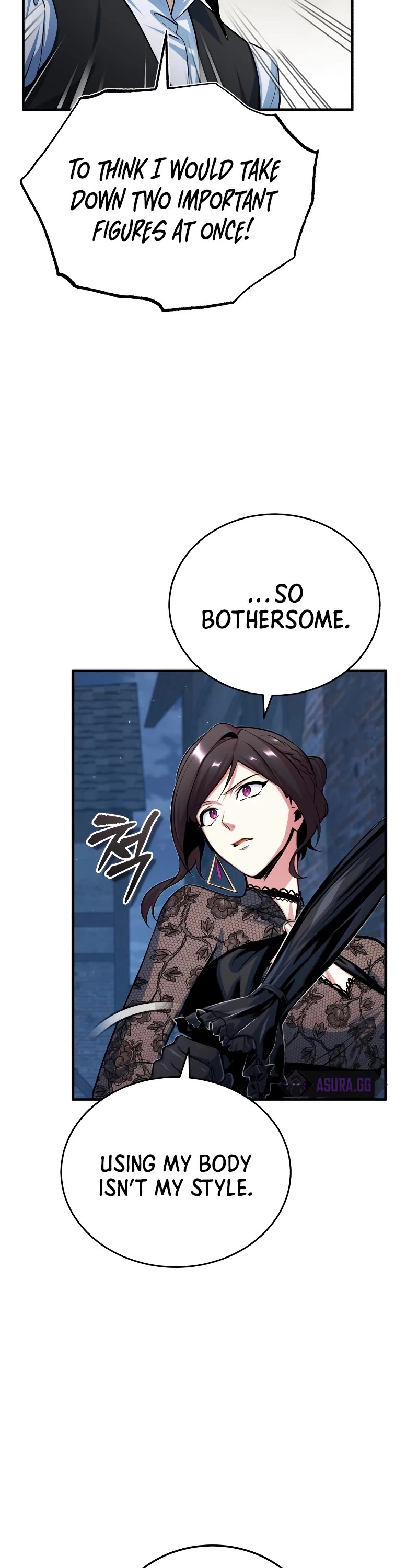 Academy’s Undercover Professor Chapter 35 page 53 - Chapter 35: Back Alley Meeting