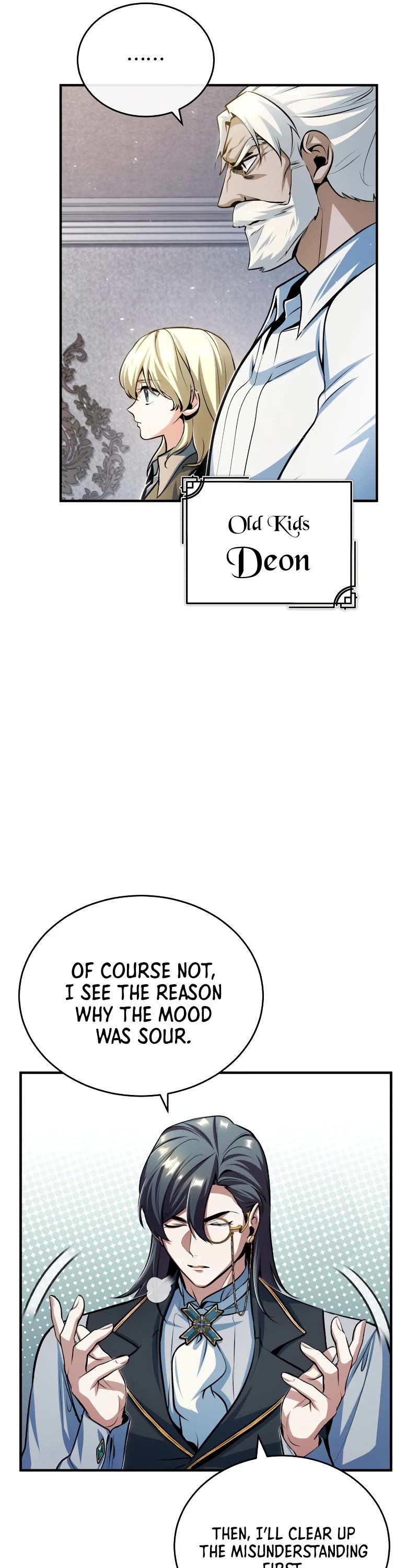 Academy’s Undercover Professor Chapter 35 page 7 - Chapter 35: Back Alley Meeting