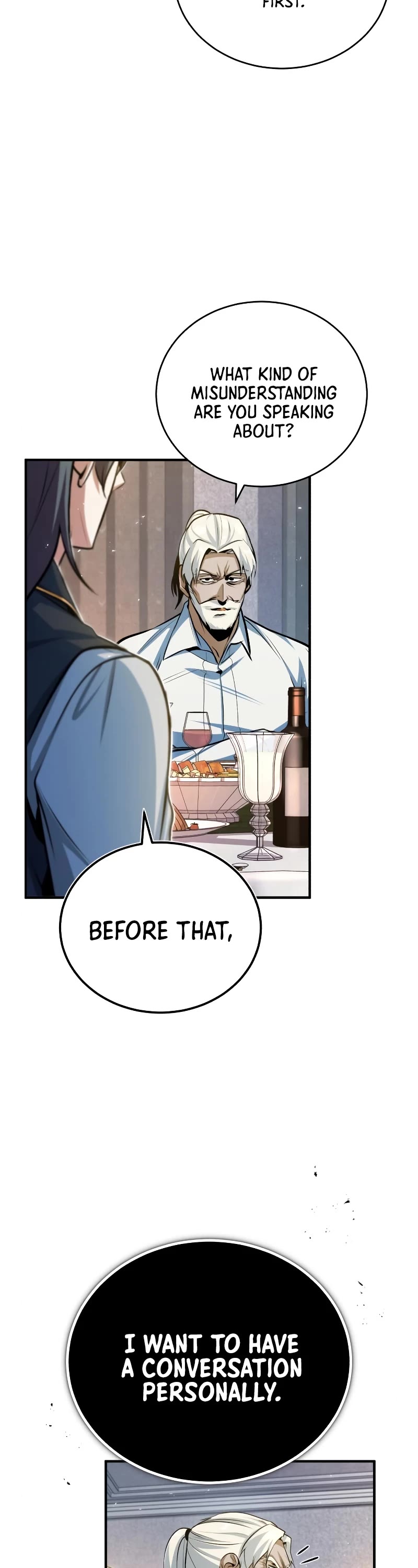 Academy’s Undercover Professor Chapter 35 page 8 - Chapter 35: Back Alley Meeting