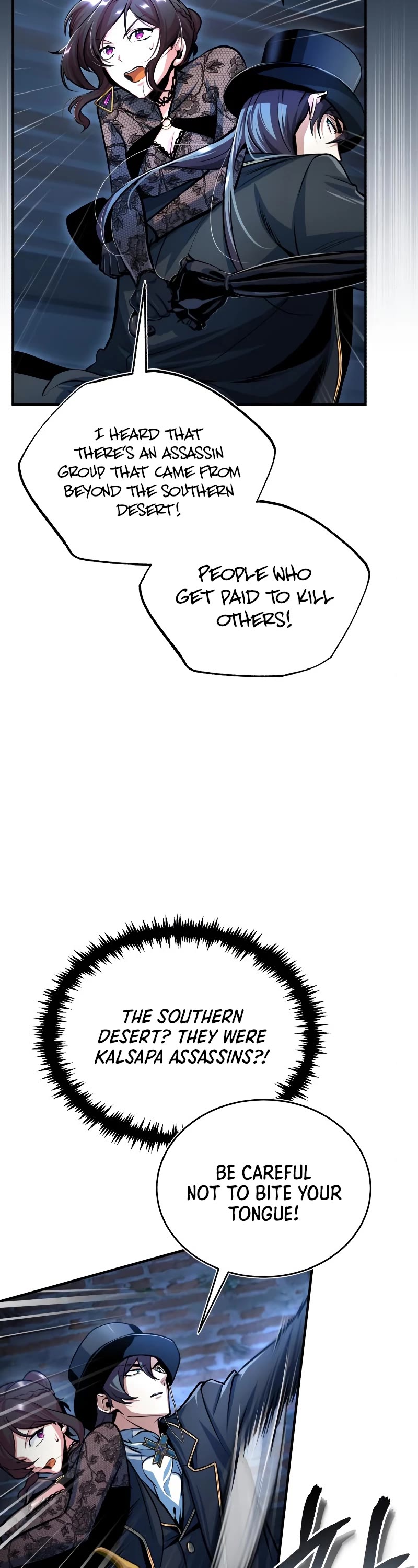 Academy’s Undercover Professor Chapter 36 page 13 - Chapter 36: Kalsapa Assassin