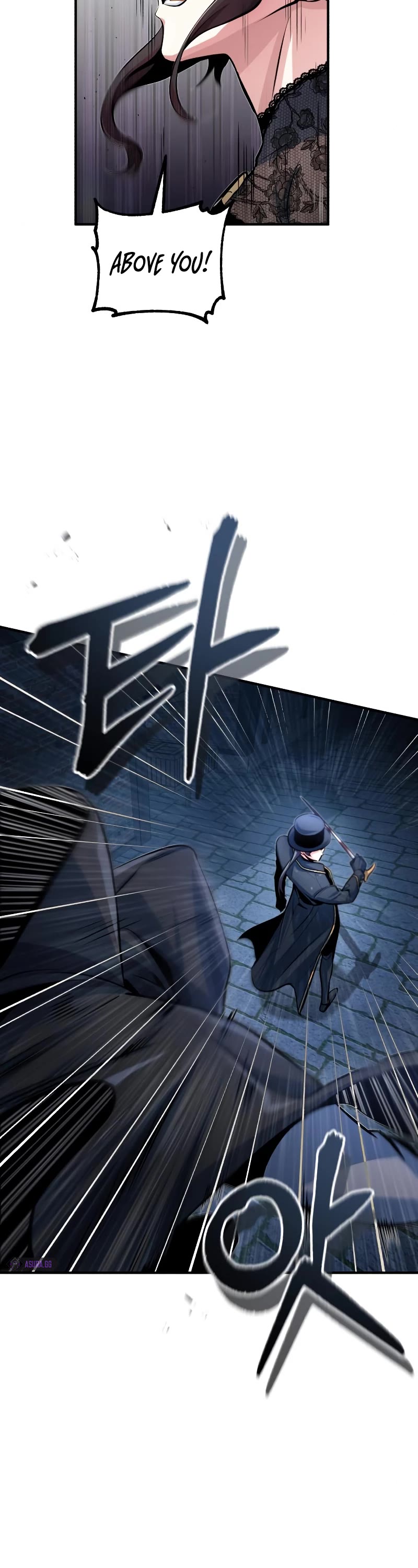 Academy’s Undercover Professor Chapter 36 page 31 - Chapter 36: Kalsapa Assassin