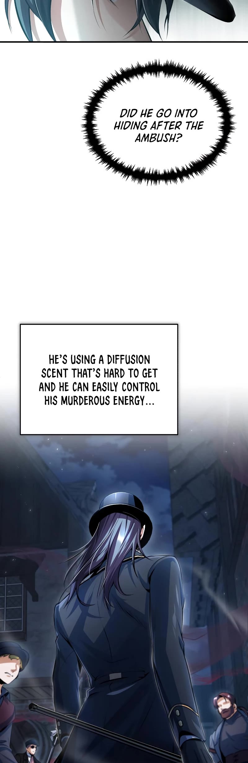 Academy’s Undercover Professor Chapter 36 page 5 - Chapter 36: Kalsapa Assassin
