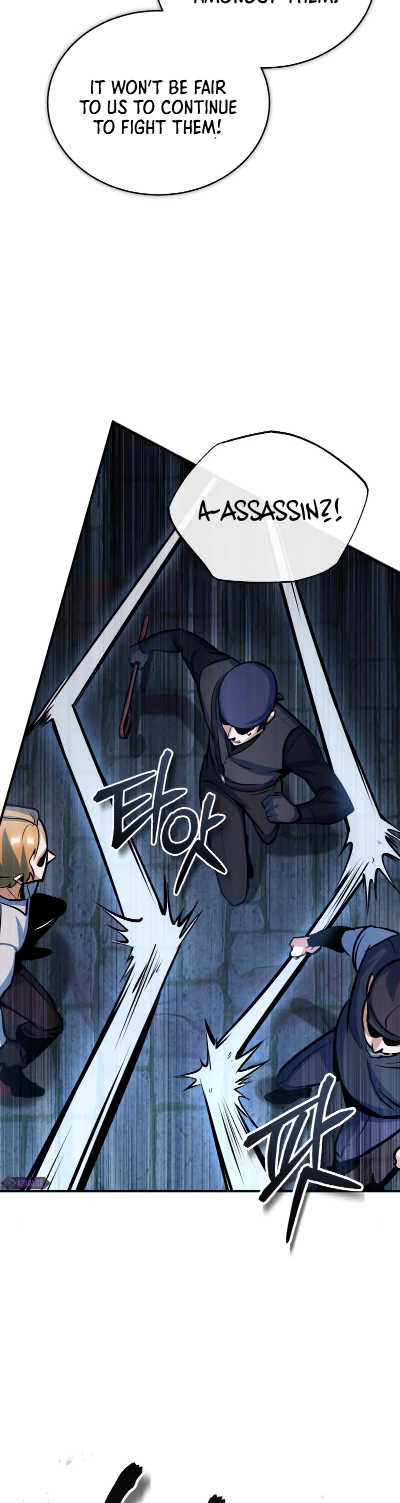 Academy’s Undercover Professor Chapter 36 page 9 - Chapter 36: Kalsapa Assassin