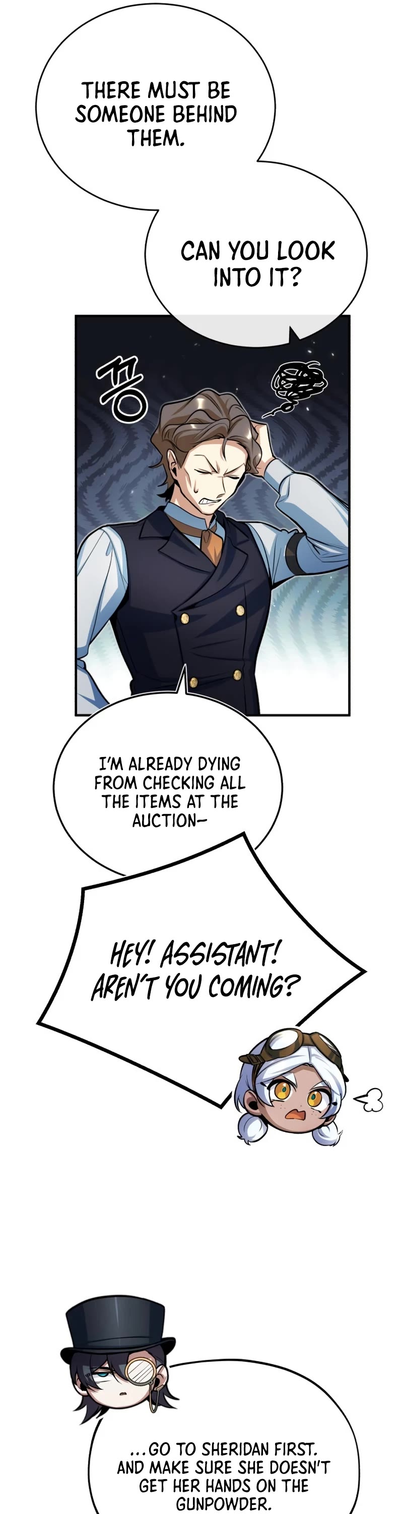 Academy’s Undercover Professor Chapter 37 page 12 - Chapter 37: Sheridan Ionphid
