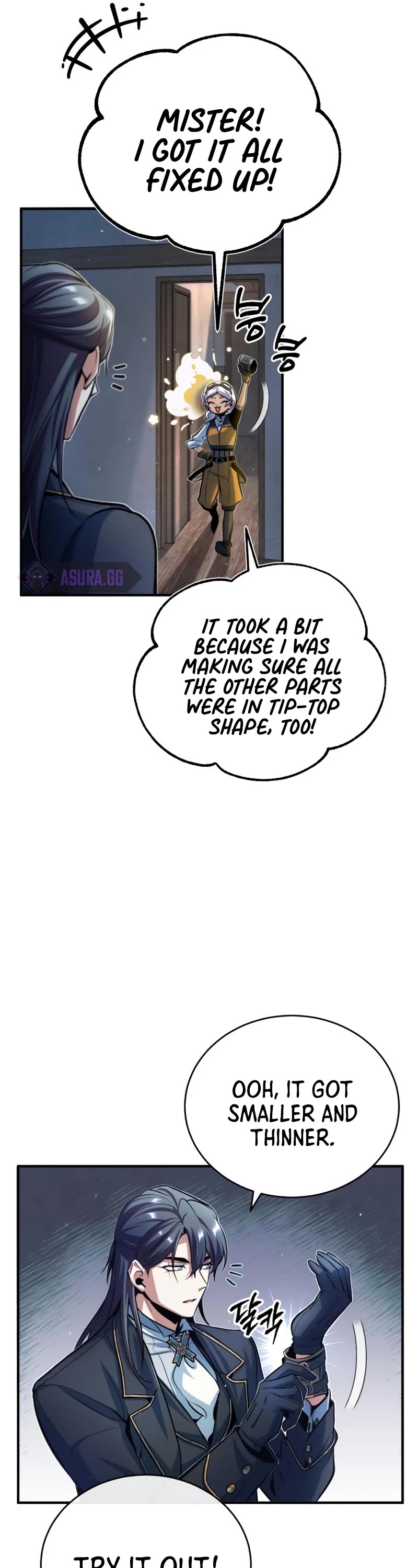 Academy’s Undercover Professor Chapter 37 page 22 - Chapter 37: Sheridan Ionphid