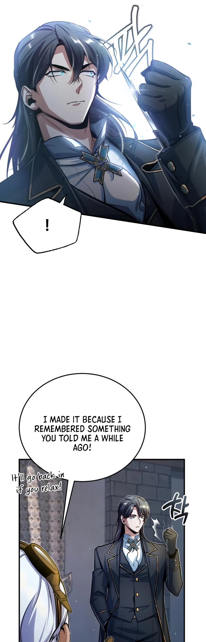 Academy’s Undercover Professor Chapter 37 page 25 - Chapter 37: Sheridan Ionphid