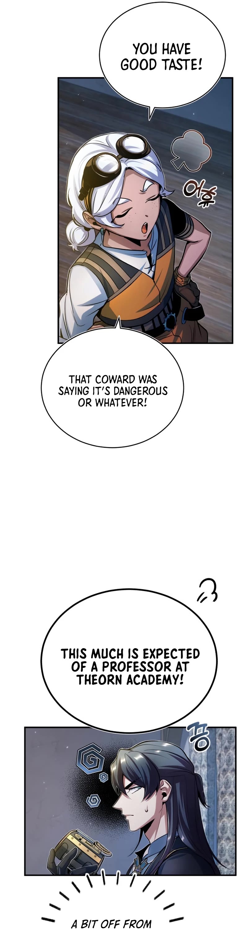 Academy’s Undercover Professor Chapter 37 page 27 - Chapter 37: Sheridan Ionphid