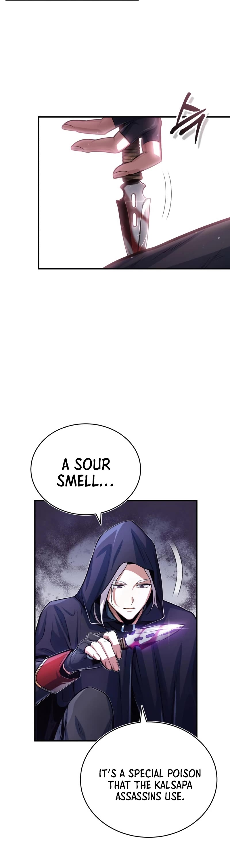 Academy’s Undercover Professor Chapter 37 page 33 - Chapter 37: Sheridan Ionphid