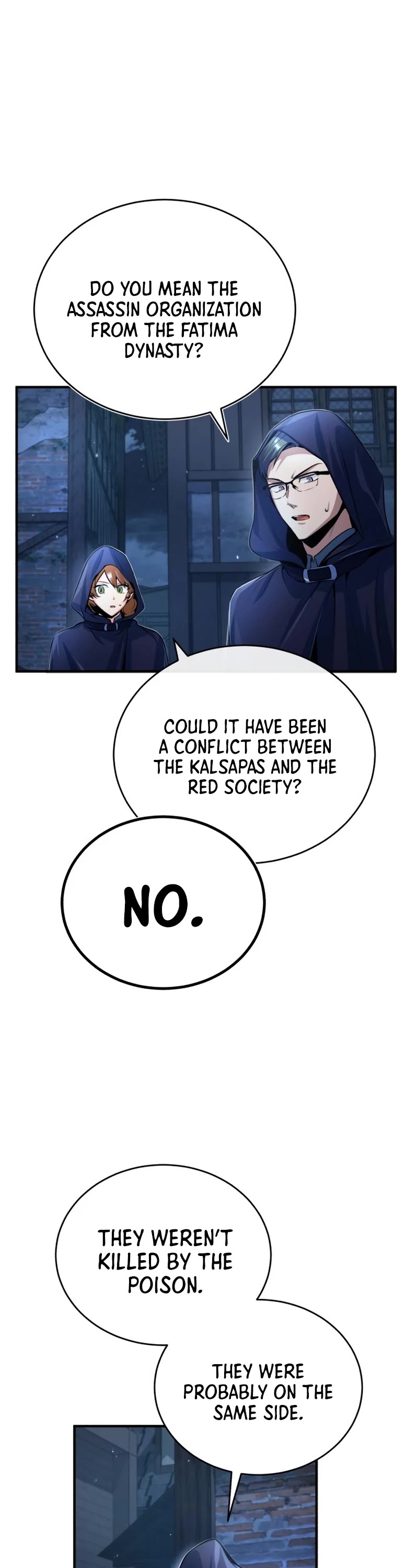 Academy’s Undercover Professor Chapter 37 page 34 - Chapter 37: Sheridan Ionphid