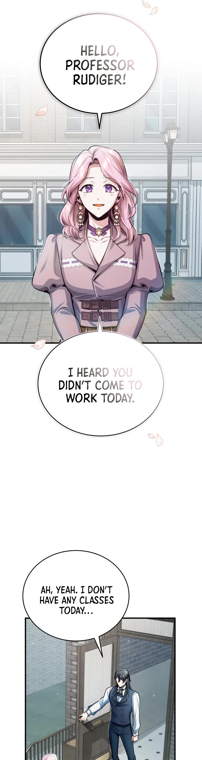 Academy’s Undercover Professor Chapter 37 page 42 - Chapter 37: Sheridan Ionphid