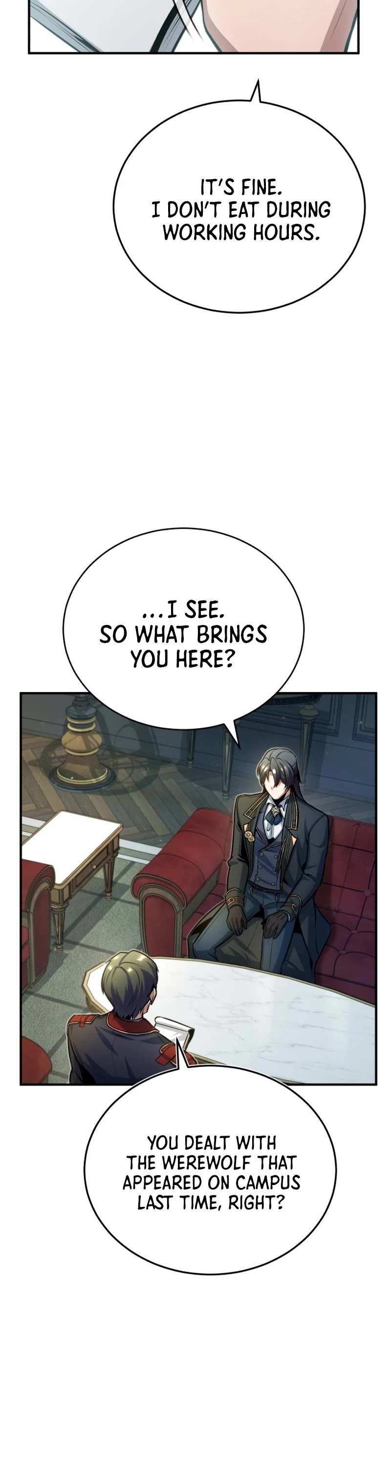 Academy’s Undercover Professor Chapter 37 page 48 - Chapter 37: Sheridan Ionphid