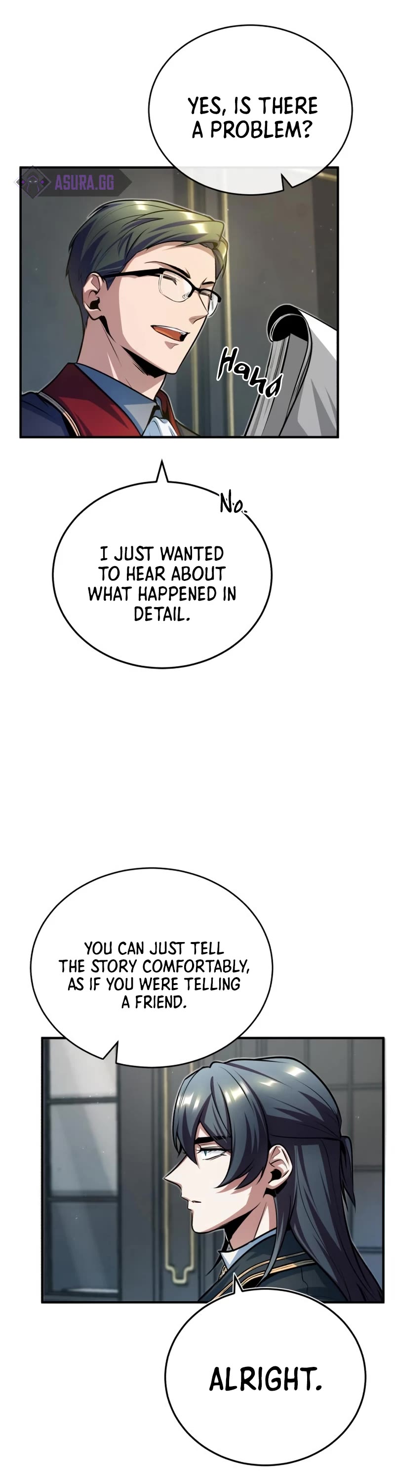 Academy’s Undercover Professor Chapter 37 page 49 - Chapter 37: Sheridan Ionphid
