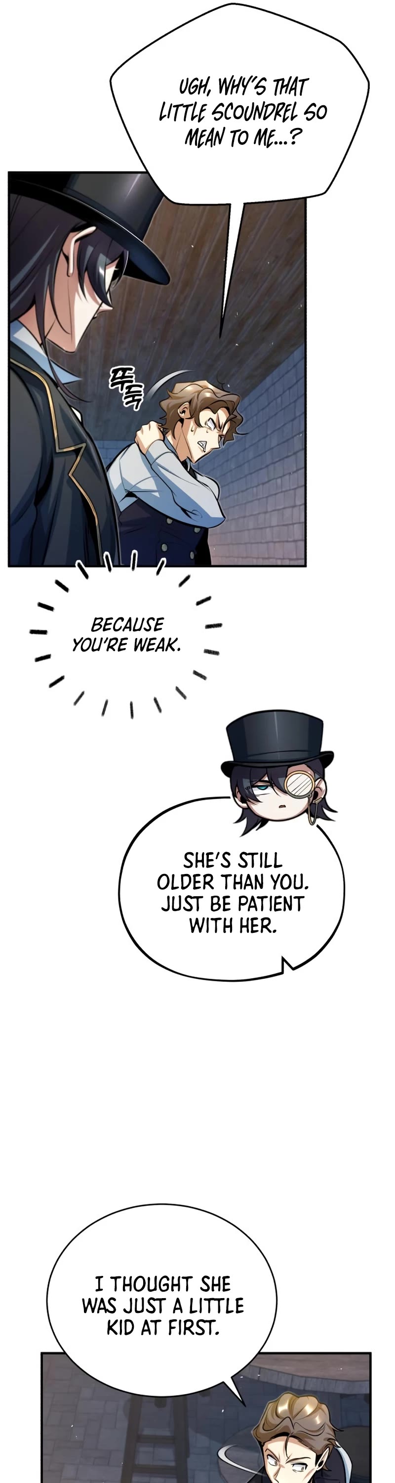 Academy’s Undercover Professor Chapter 37 page 7 - Chapter 37: Sheridan Ionphid