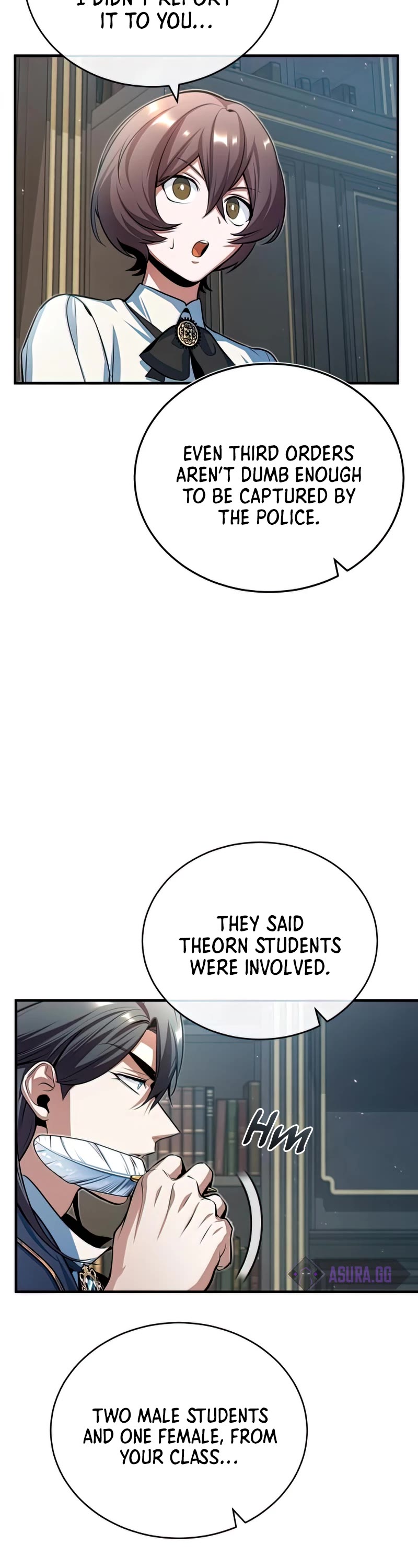Academy’s Undercover Professor Chapter 38 page 24 - Chapter 38: The First Test
