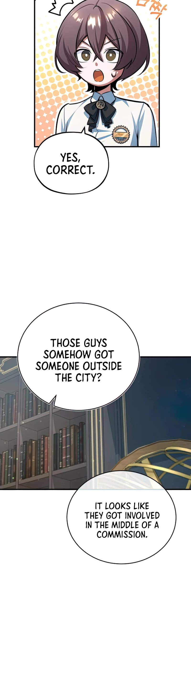 Academy’s Undercover Professor Chapter 38 page 26 - Chapter 38: The First Test