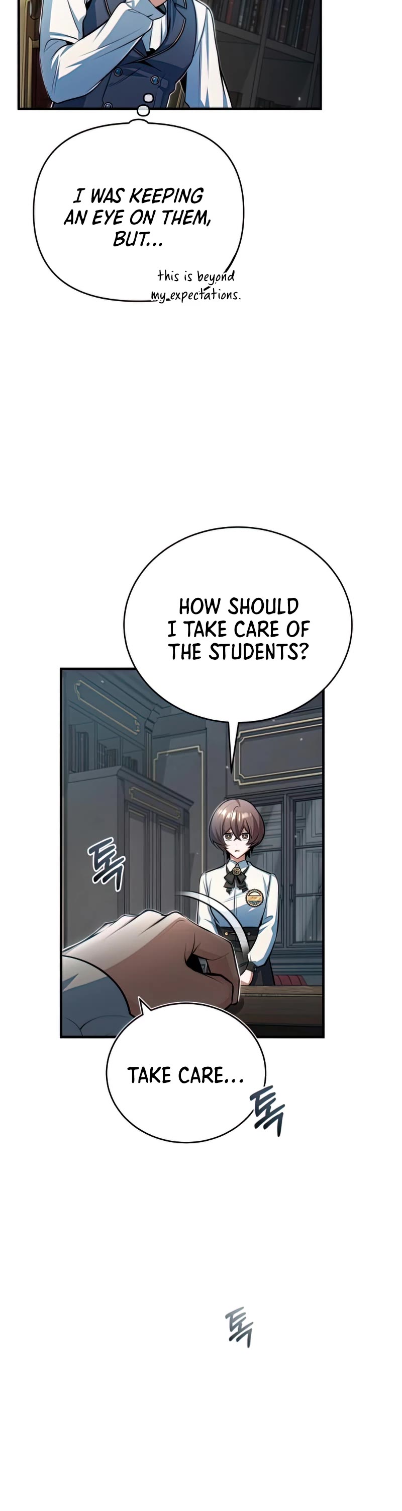 Academy’s Undercover Professor Chapter 38 page 28 - Chapter 38: The First Test