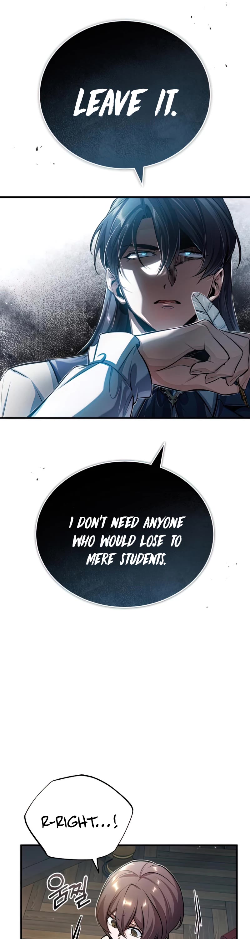 Academy’s Undercover Professor Chapter 38 page 29 - Chapter 38: The First Test