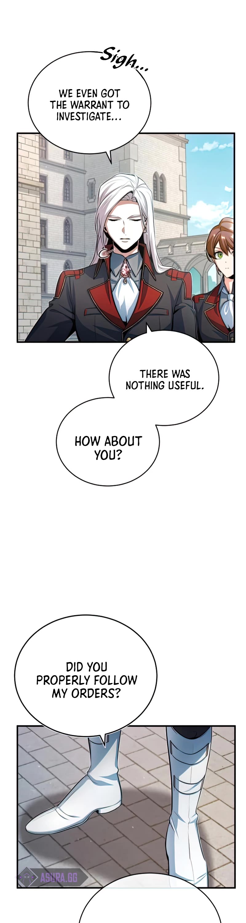 Academy’s Undercover Professor Chapter 38 page 3 - Chapter 38: The First Test