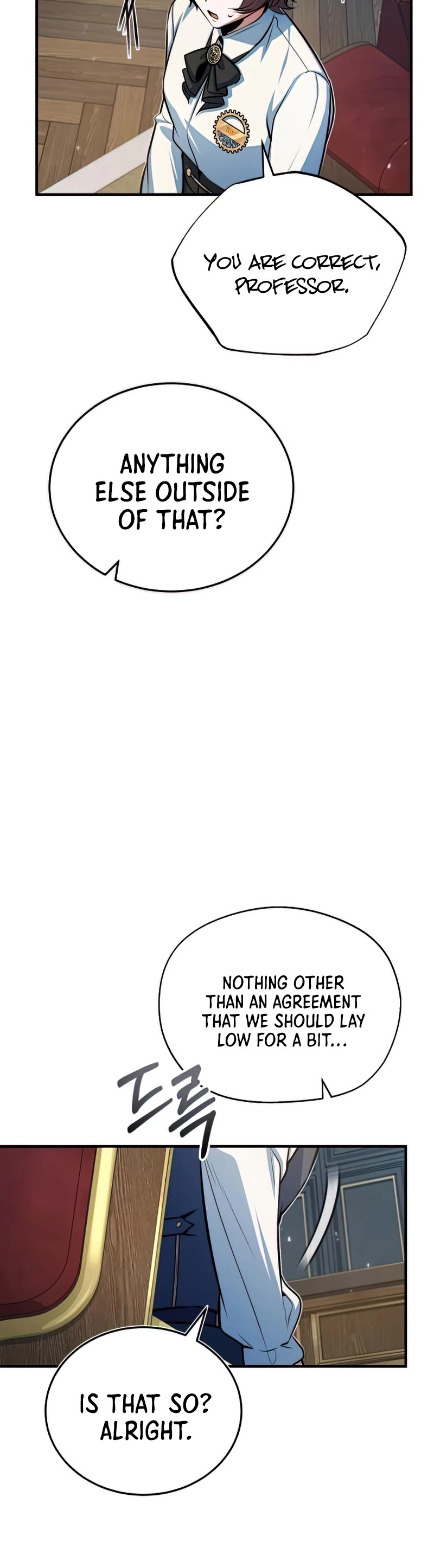 Academy’s Undercover Professor Chapter 38 page 30 - Chapter 38: The First Test