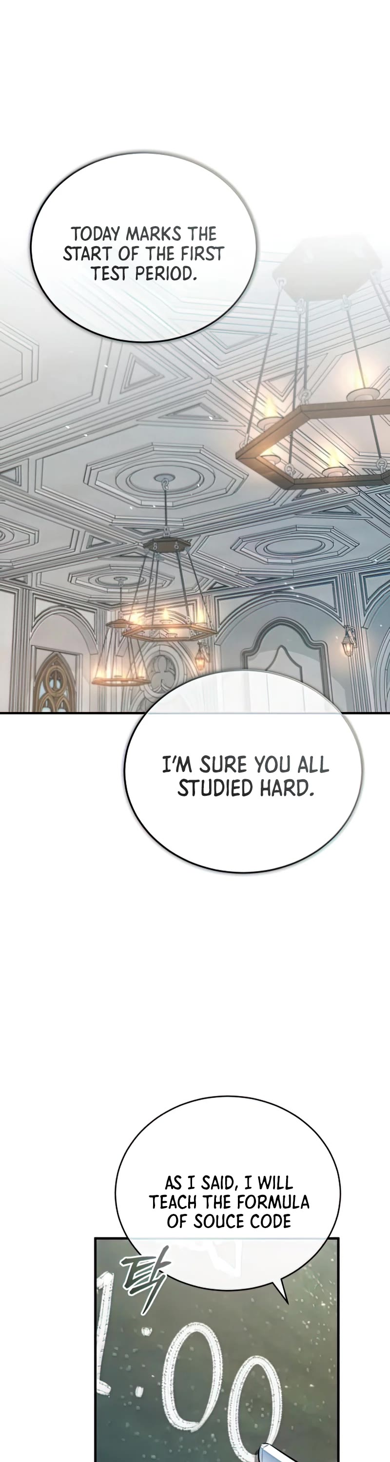 Academy’s Undercover Professor Chapter 38 page 32 - Chapter 38: The First Test