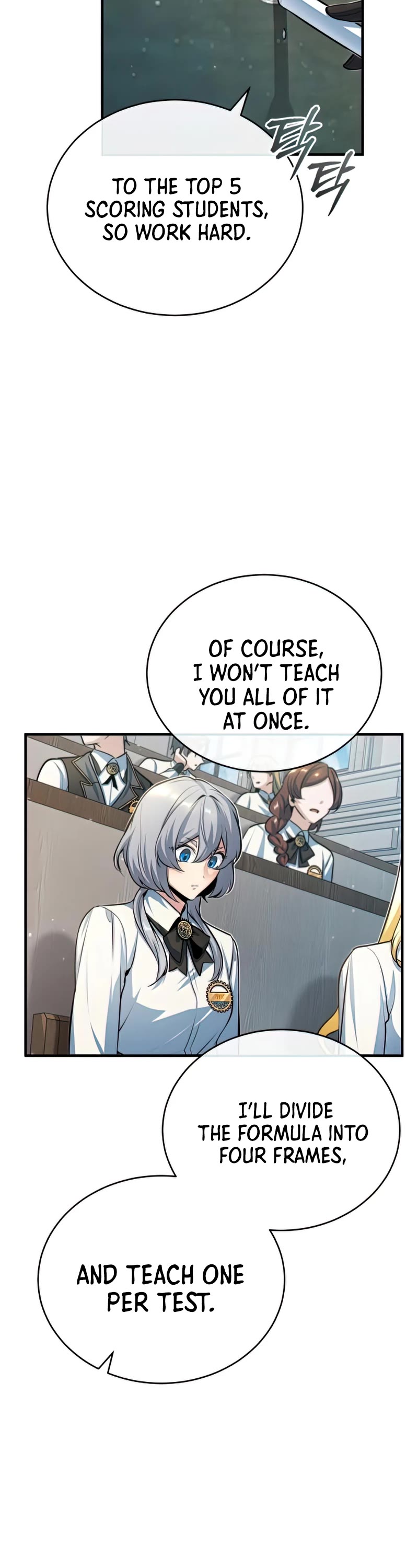 Academy’s Undercover Professor Chapter 38 page 33 - Chapter 38: The First Test