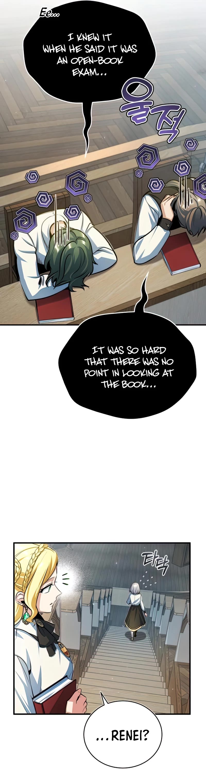 Academy’s Undercover Professor Chapter 38 page 37 - Chapter 38: The First Test