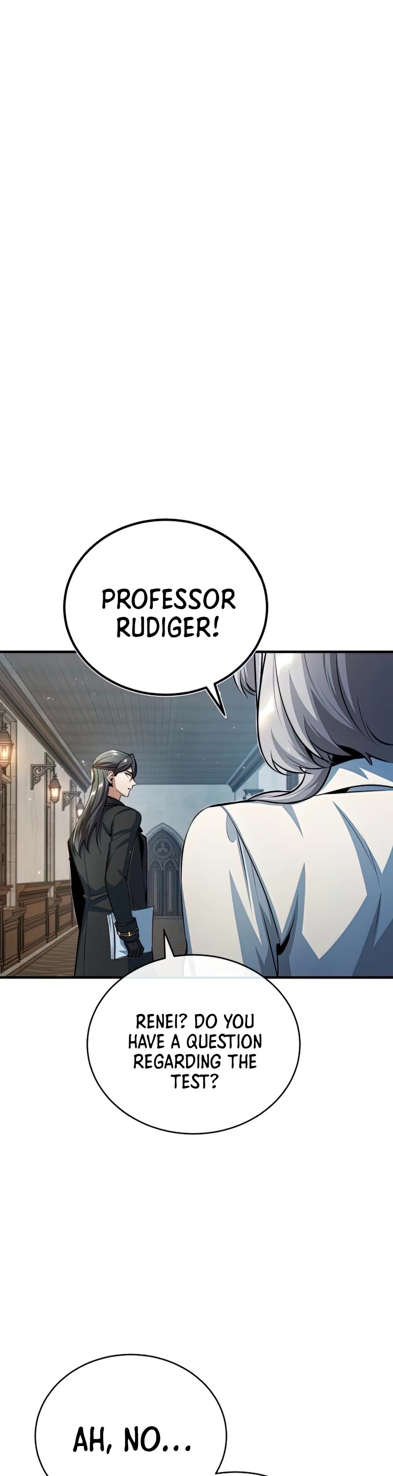Academy’s Undercover Professor Chapter 38 page 38 - Chapter 38: The First Test