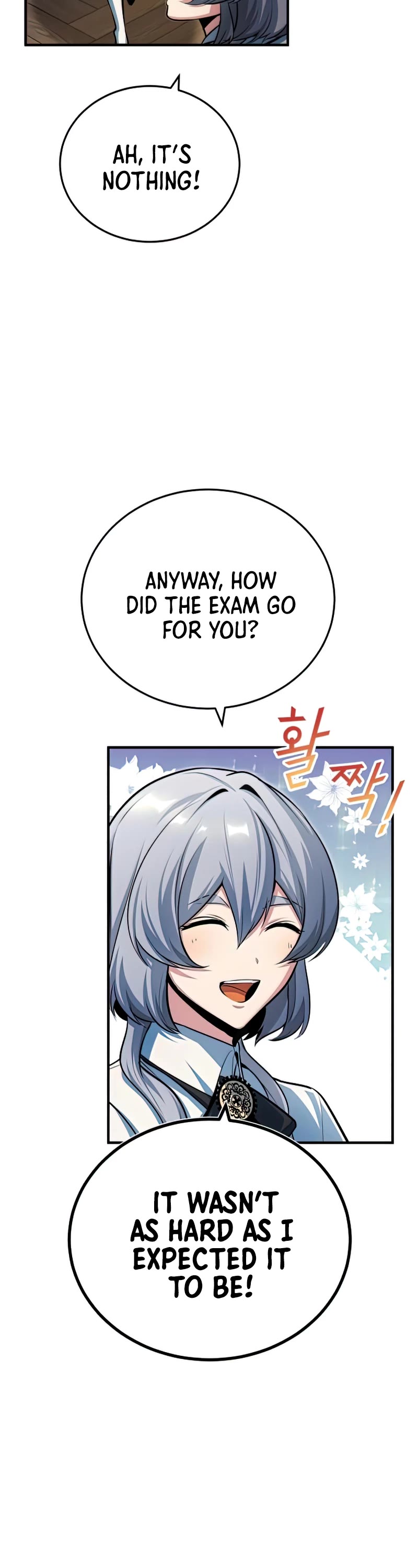 Academy’s Undercover Professor Chapter 38 page 43 - Chapter 38: The First Test