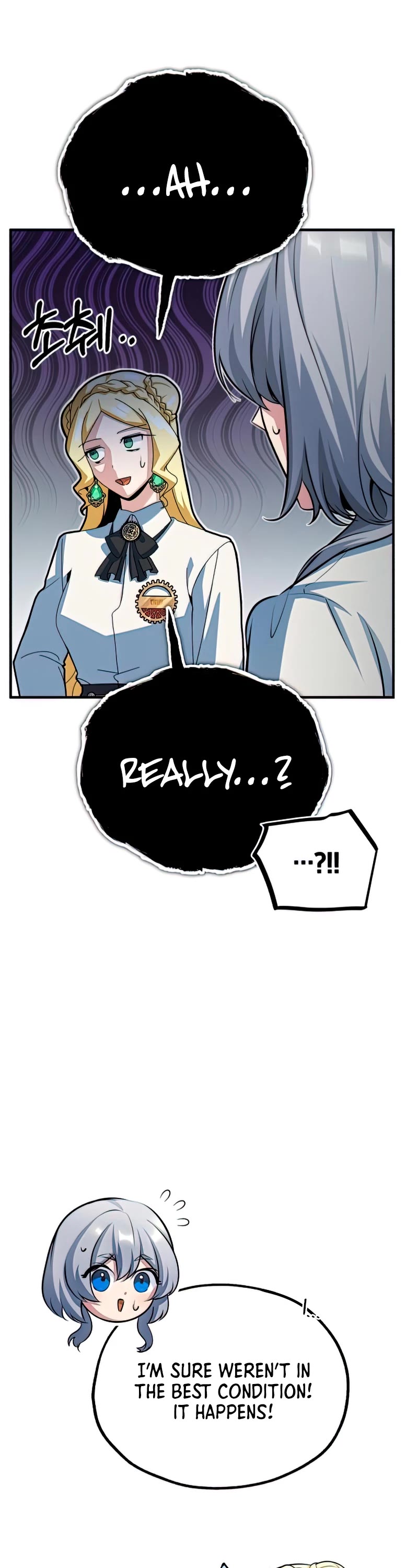 Academy’s Undercover Professor Chapter 38 page 44 - Chapter 38: The First Test