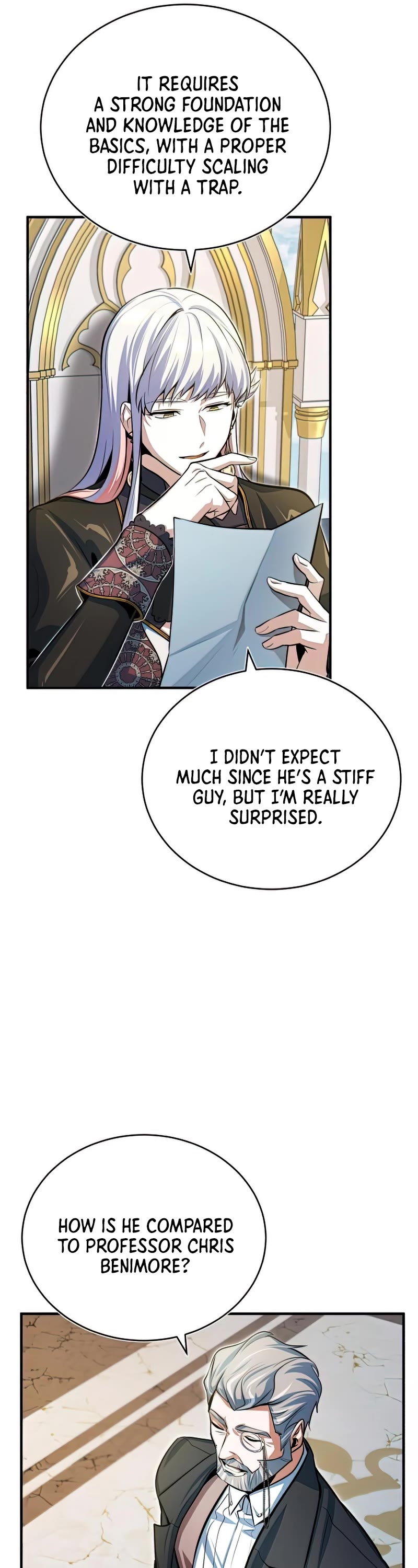 Academy’s Undercover Professor Chapter 38 page 47 - Chapter 38: The First Test