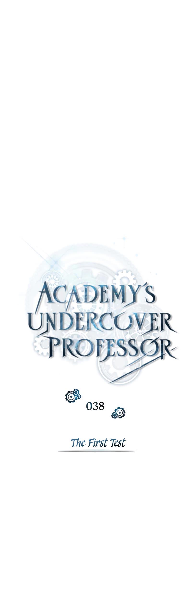 Academy’s Undercover Professor Chapter 38 page 5 - Chapter 38: The First Test