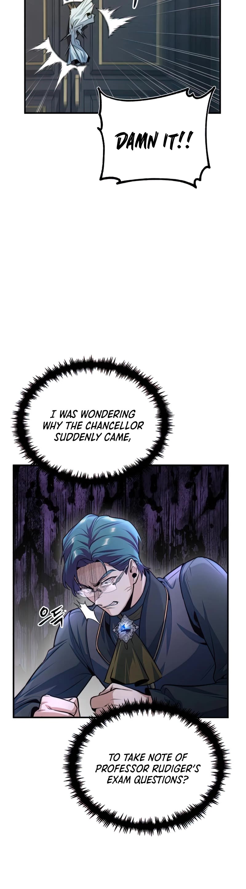Academy’s Undercover Professor Chapter 38 page 50 - Chapter 38: The First Test