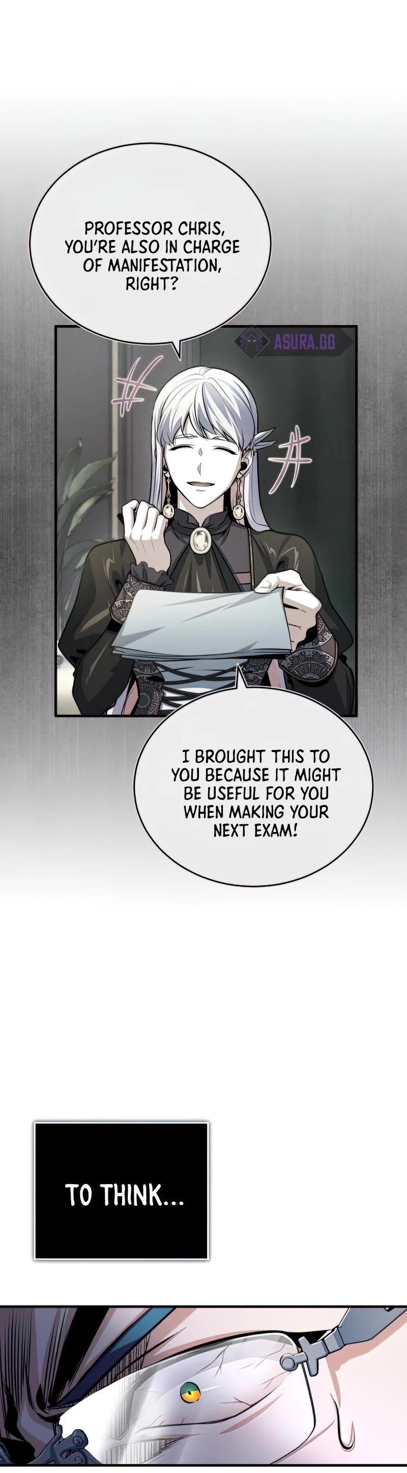 Academy’s Undercover Professor Chapter 38 page 51 - Chapter 38: The First Test