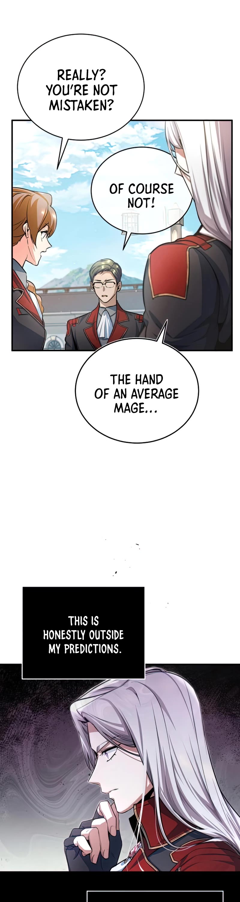 Academy’s Undercover Professor Chapter 38 page 8 - Chapter 38: The First Test