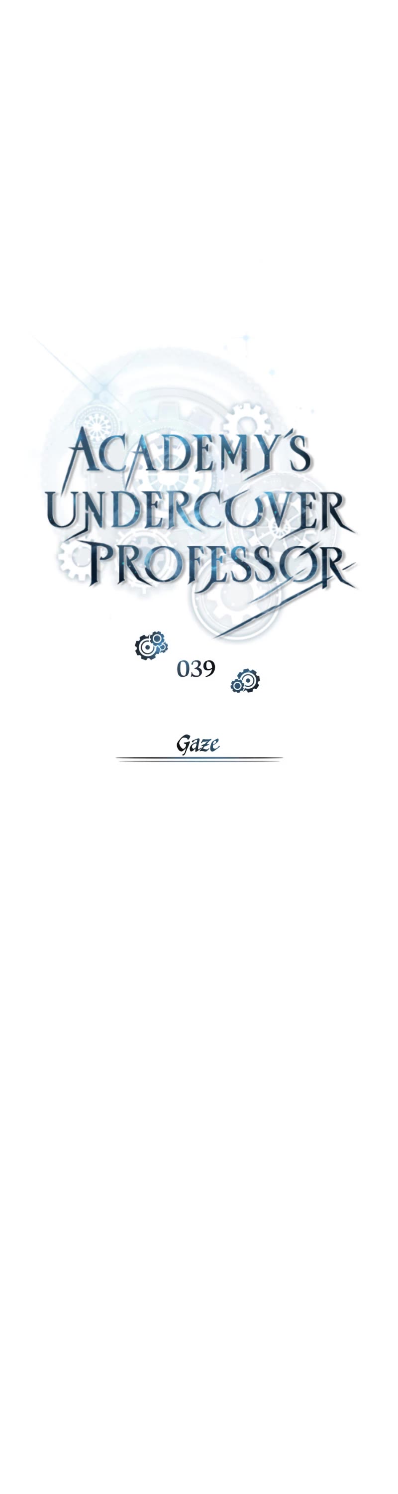 Academy’s Undercover Professor Chapter 39 page 11 - Chapter 39: Gaze