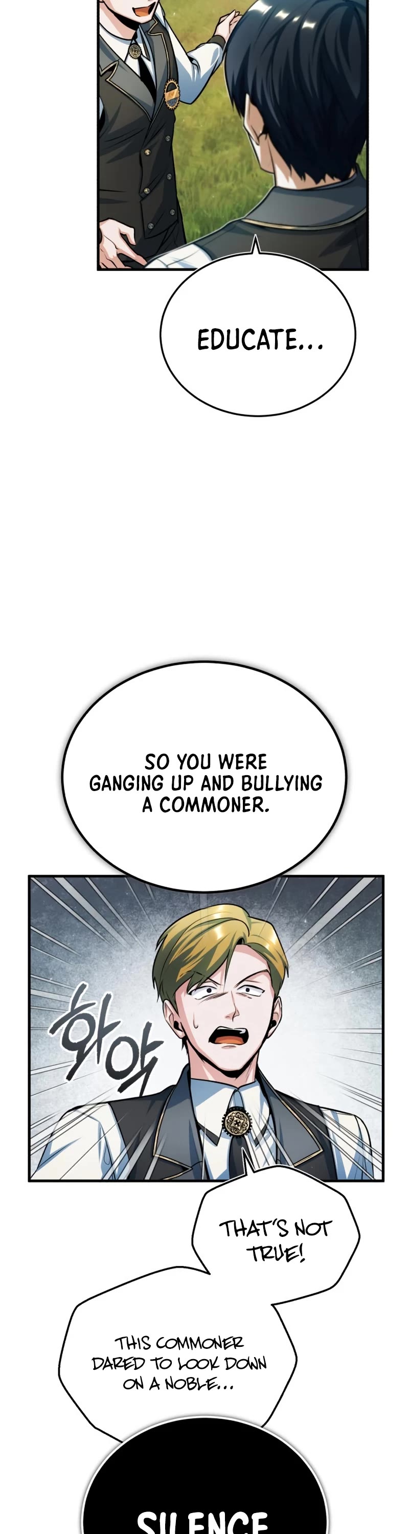 Academy’s Undercover Professor Chapter 39 page 13 - Chapter 39: Gaze