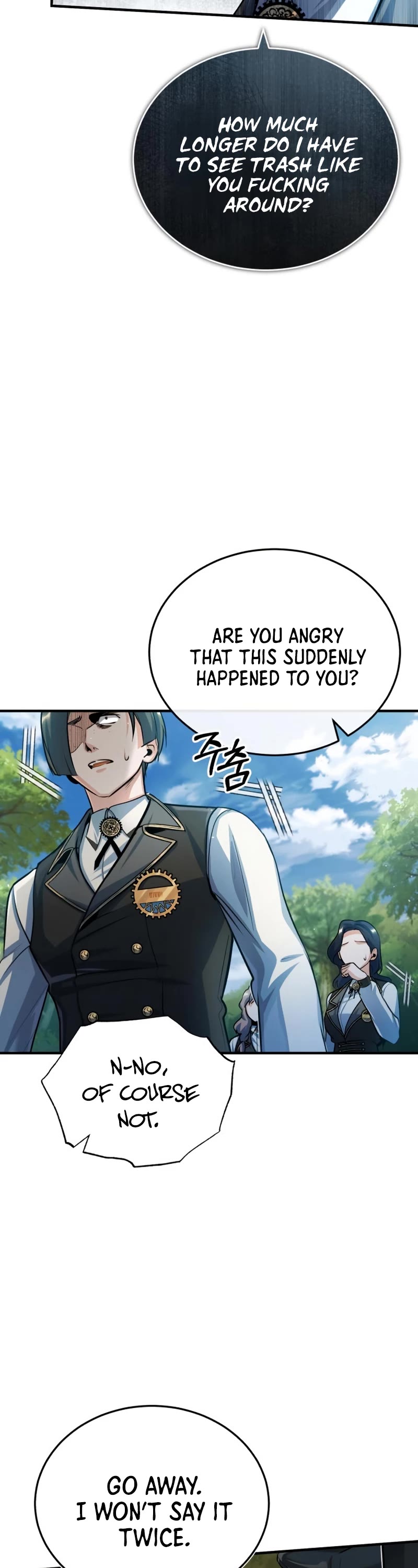 Academy’s Undercover Professor Chapter 39 page 15 - Chapter 39: Gaze