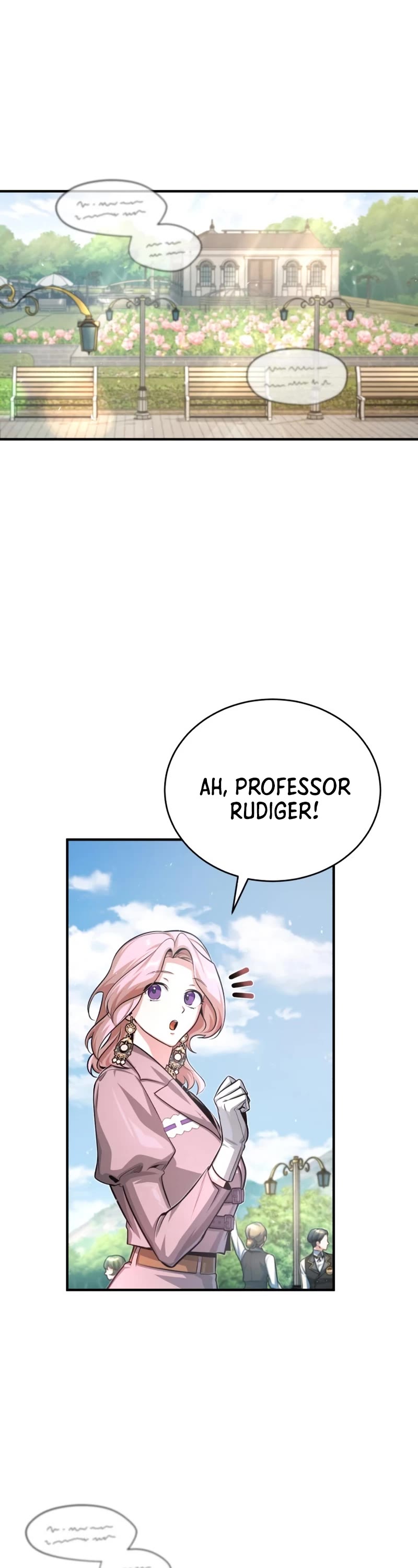 Academy’s Undercover Professor Chapter 39 page 24 - Chapter 39: Gaze
