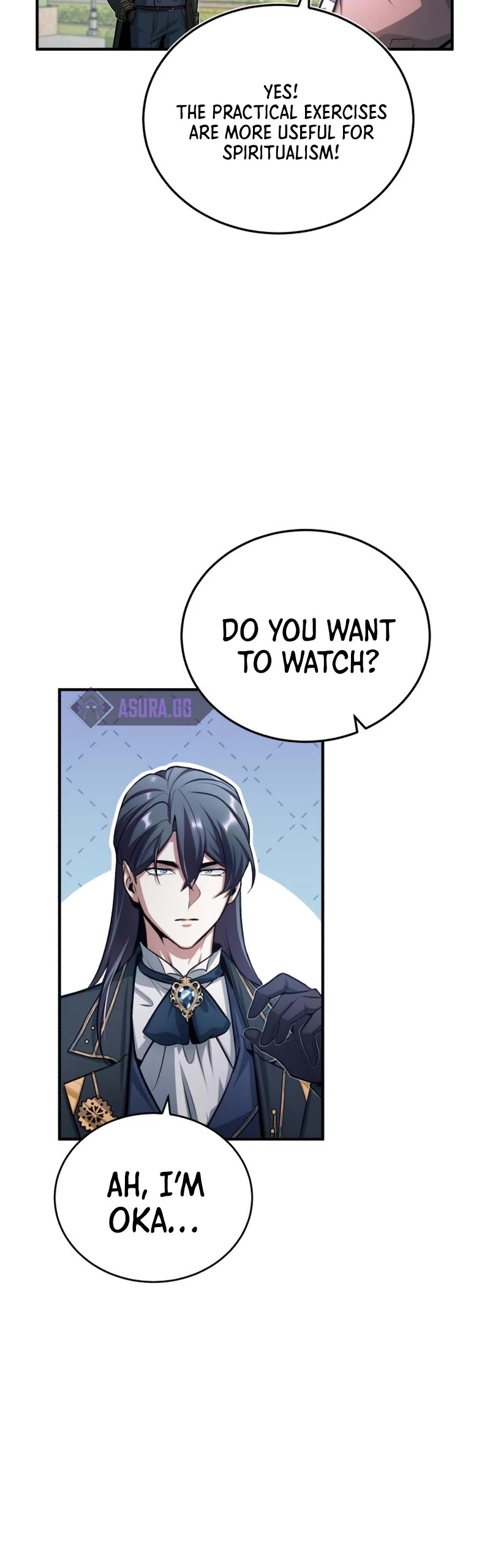 Academy’s Undercover Professor Chapter 39 page 26 - Chapter 39: Gaze