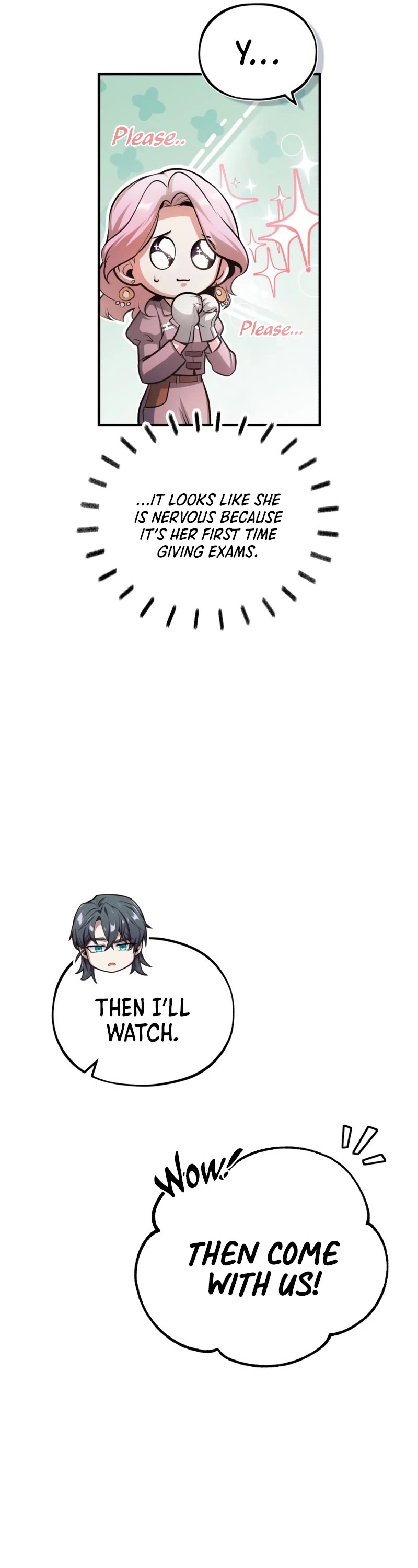 Academy’s Undercover Professor Chapter 39 page 27 - Chapter 39: Gaze